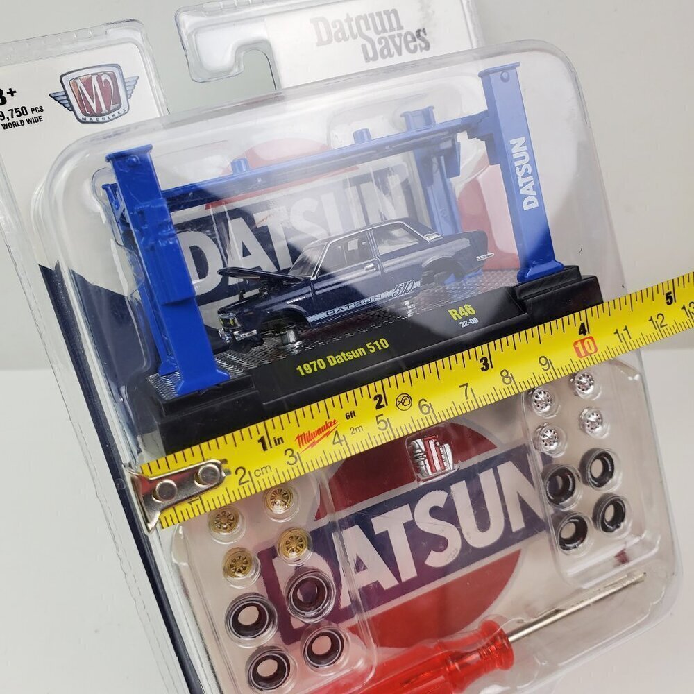 M2 Machines 1970 Datsun 510 R46 Diecast Model Car Kit Castline 1:64 NIB - Picture 9 of 9